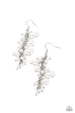 Load image into Gallery viewer, The Rumors Are True White Pearl Earrings Paparazzi Accessories