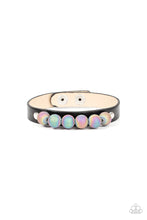 Load image into Gallery viewer, Saturn Safara Black Urban Bracelet Paparazzi Accessories