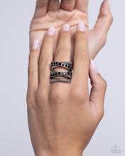 Load image into Gallery viewer, Industrial Intersection - Black Paparazzi Accessories