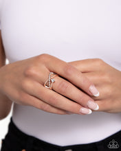 Load image into Gallery viewer, Elegantly Engaged - Rose Gold Paparazzi Accessories