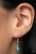 Load image into Gallery viewer, Pyramid Prowl Multi Oil Spill Rhinestone Necklace Paparazzi Accessories