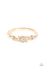 Load image into Gallery viewer, Expert Elegance - Gold Paparazzi Accessories