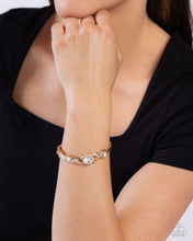 Load image into Gallery viewer, Expert Elegance - Gold Paparazzi Accessories