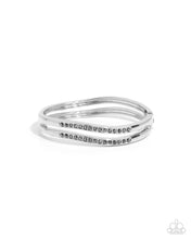 Load image into Gallery viewer, Gen Z Glamour - Silver Paparazzi Accessories