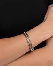 Load image into Gallery viewer, Gen Z Glamour - Silver Paparazzi Accessories