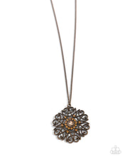 Load image into Gallery viewer, Jovial Jubilee - Brass Paparazzi Accessories