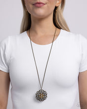 Load image into Gallery viewer, Jovial Jubilee - Brass Paparazzi Accessories