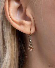 Load image into Gallery viewer, Jovial Jubilee - Brass Paparazzi Accessories