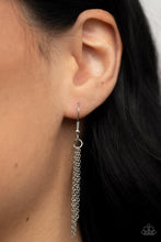 Load image into Gallery viewer, Interstellar Royal Green Oil Spill Rhinestone Necklace Paparazzi Accessories