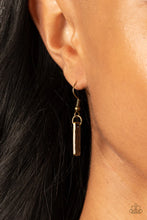 Load image into Gallery viewer, Cayman Castaway Brass Necklace Paparazzi Accessories