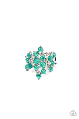 Seeing Eye to Cat's Eye Green Ring