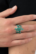 Load image into Gallery viewer, Seeing Eye to Cat&#39;s Eye Green Ring