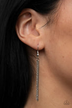 Load image into Gallery viewer, Cool, Palm, and Collected Silver Choker Necklace Paparazzi Accessories