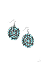 Load image into Gallery viewer, Bohemian Badlands - Blue Paparazzi Accessories