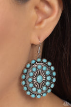 Load image into Gallery viewer, Bohemian Badlands - Blue Paparazzi Accessories