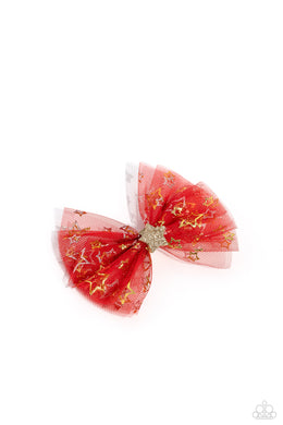Have a SUPERSTAR Day - Red Paparazzi Accessories