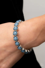 Load image into Gallery viewer, Lets Be Buds Blue Stretchy Bracelet Paparazzi Accessories