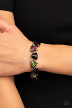 Load image into Gallery viewer, Pumped Up Prisms Multi Rhinestone Bracelet Paparazzi Accessories