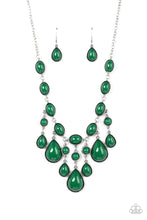 Load image into Gallery viewer, Mediterranean Mystery Green Necklace Vivacious Bombshell Bling, LLC, Jenny and James Davison