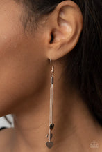 Load image into Gallery viewer, Higher Love Rose Gold Heart Earrings Paparazzi Accessories