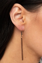 Load image into Gallery viewer, Cool, PALM, and Collected Copper Necklace Paparazzi Accessories