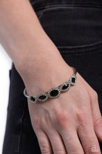 Load image into Gallery viewer, Simmer on GLOW - Black Paparazzi Accessories