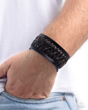Load image into Gallery viewer, Stay with the HERDSMAN - Black Paparazzi Accessories