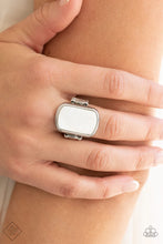Load image into Gallery viewer, Tidal Tranquility White Ring