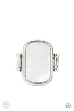 Load image into Gallery viewer, Tidal Tranquility White Ring
