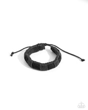 Load image into Gallery viewer, Pack Your Passport - Black Paparazzi Accessories
