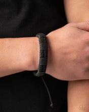 Load image into Gallery viewer, Pack Your Passport - Black Paparazzi Accessories