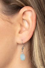 Load image into Gallery viewer, Boundless Bliss Blue Necklace Paparazzi Accessories