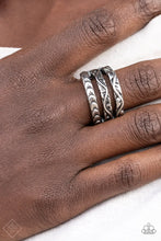 Load image into Gallery viewer, Canyon Canopy Silver Ring Paparazzi Accessories