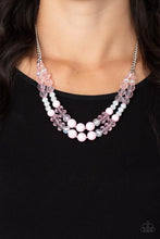 Load image into Gallery viewer, Vera-CRUZIN Pink Necklace Paparazzi Accessories
