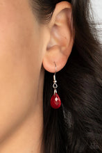 Load image into Gallery viewer, Crystal Cabaret Red Necklace Paparazzi Accessories