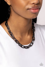 Load image into Gallery viewer, Tough Call - Black Paparazzi Accessories