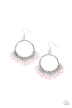Load image into Gallery viewer, As if by Magic Pink Earrings Paparazzi Accessories