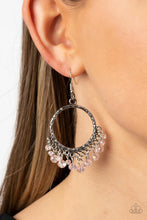 Load image into Gallery viewer, As if by Magic Pink Earrings Paparazzi Accessories