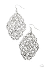 Load image into Gallery viewer, Contemporary Courtyards - Silver Paparazzi Accessories