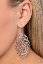 Load image into Gallery viewer, Contemporary Courtyards - Silver Paparazzi Accessories