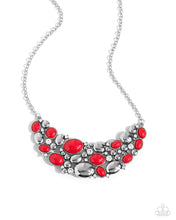Load image into Gallery viewer, Contemporary Calamity - Red Paparazzi Accessories