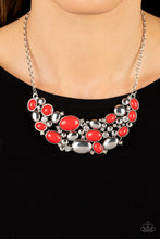 Load image into Gallery viewer, Contemporary Calamity - Red Paparazzi Accessories