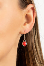 Load image into Gallery viewer, Contemporary Calamity - Red Paparazzi Accessories