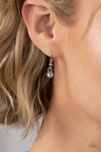 Load image into Gallery viewer, Free-Flying Flutter Blue Rhinestone Butterfly Necklace Paparazzi Accessories