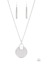 Load image into Gallery viewer, South Beach Beauty White Necklace Paparazzi Accessories