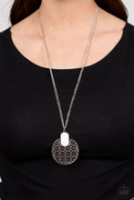 Load image into Gallery viewer, South Beach Beauty White Necklace Paparazzi Accessories