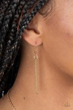 Load image into Gallery viewer, Give Me Butterflies Gold Butterfly Necklace Paparazzi Accessories