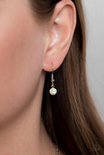 Load image into Gallery viewer, Irresistible HEIR-idescence Pink Rhinestone Necklace Paparazzi Accessories