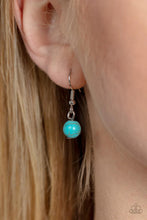 Load image into Gallery viewer, Badlands Butterfly Blue Turquoise Stone Butterfly Lanyard Paparazzi Accessories