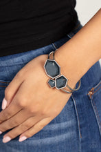 Load image into Gallery viewer, Tourist TRAPEZOID Multi Hinge Bracelet Paparazzi Accessories